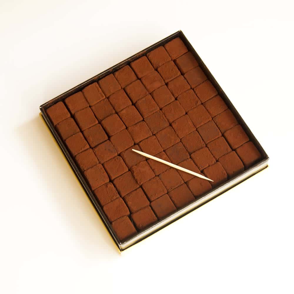 Truffes Chocolat Noir 265g - 64 pièces Pavé