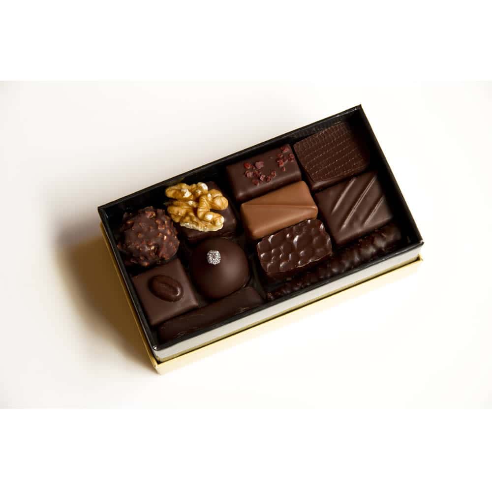 Assortiment Chocolats Noir et Lait 240g