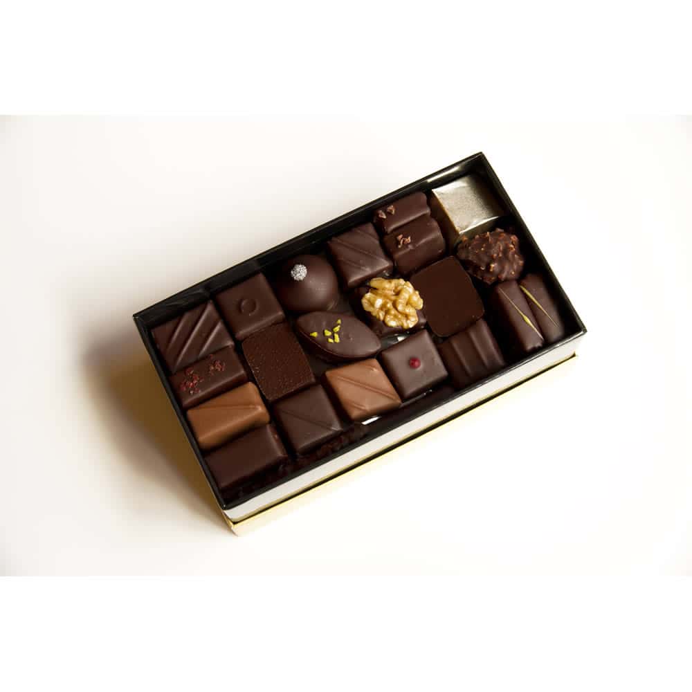 Assortiment Chocolats Noir et Lait 590g