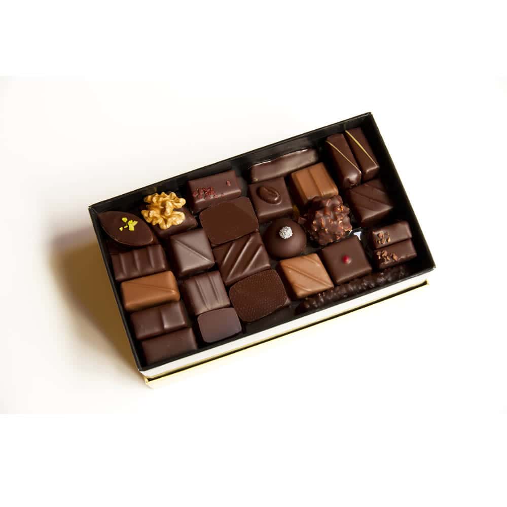 Assortiment Chocolats Noir et Lait 800g