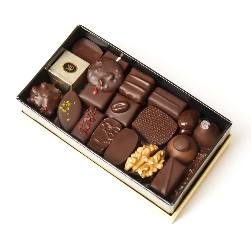 Assortiment Chocolats Noir 370g