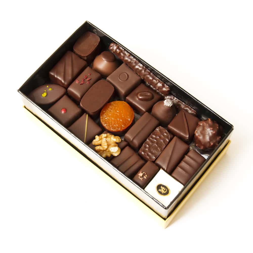 Assortiment Chocolats Noir 590g