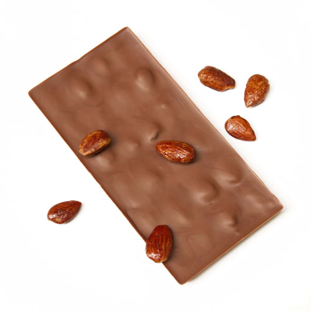 Tablette Chocolat Lait Amandes 40% 130g