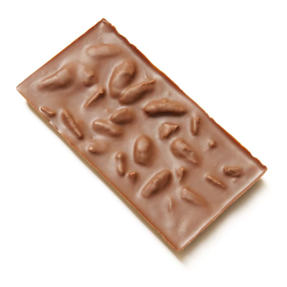 Tablette Chocolat Lait Noix de Pécan 40% 100g