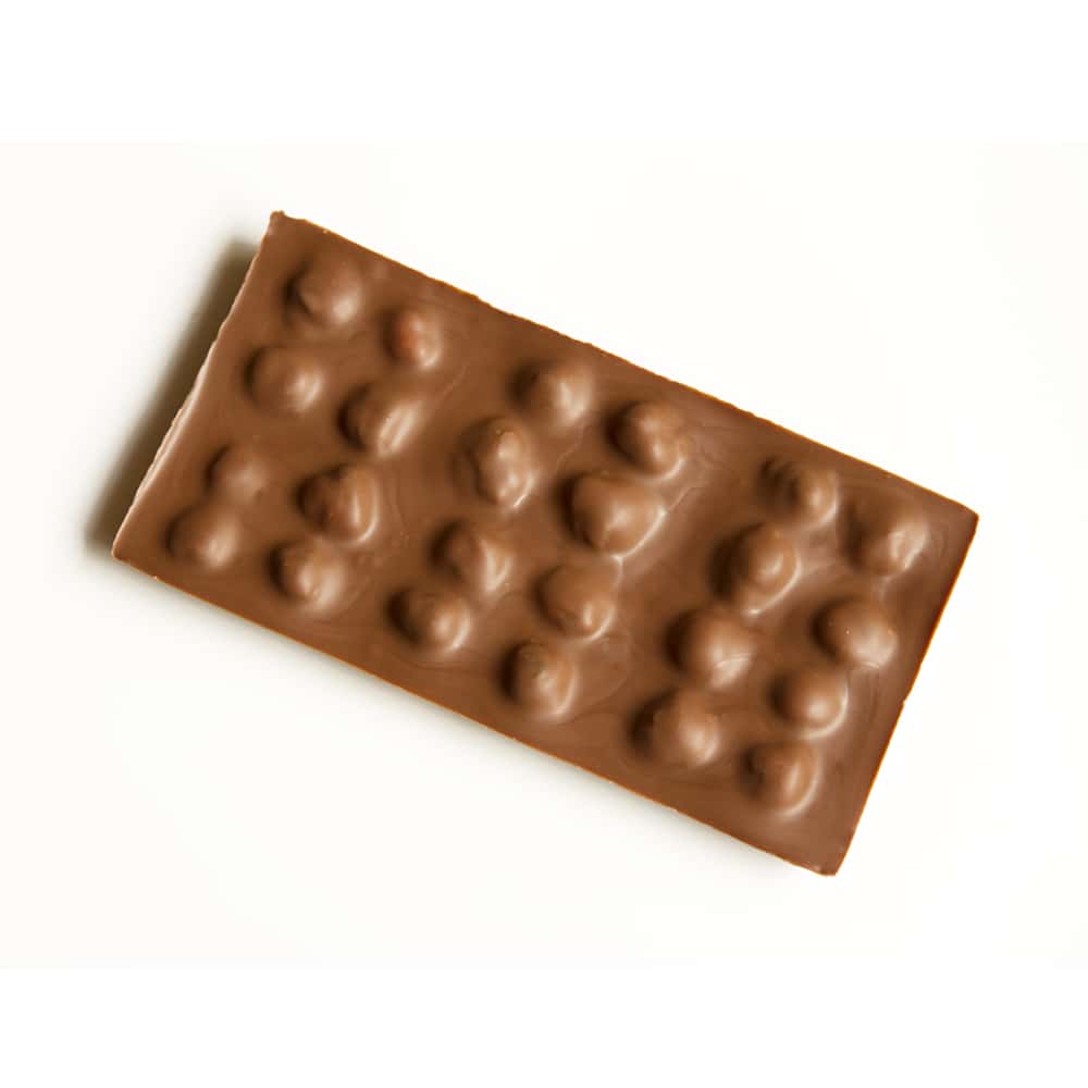 Tablette Chocolat Lait Noisettes 40% 140g