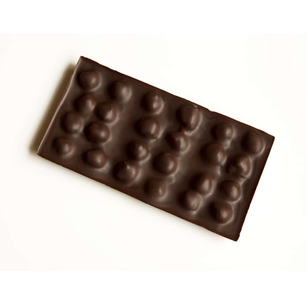 Tablette Chocolat Noir Noisettes 70% 130g