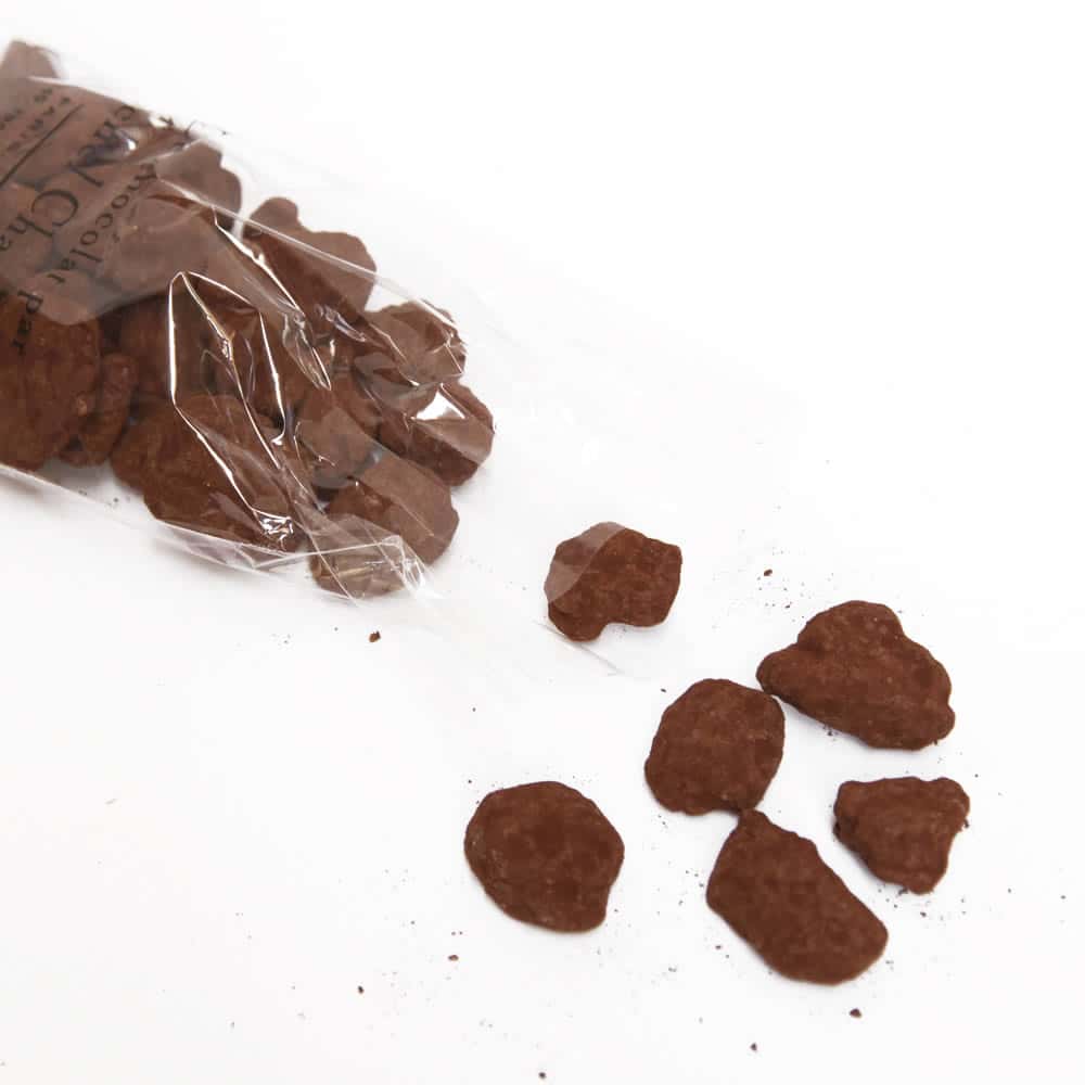 Noix de Pécan enrobées Chocolat Noir 100g