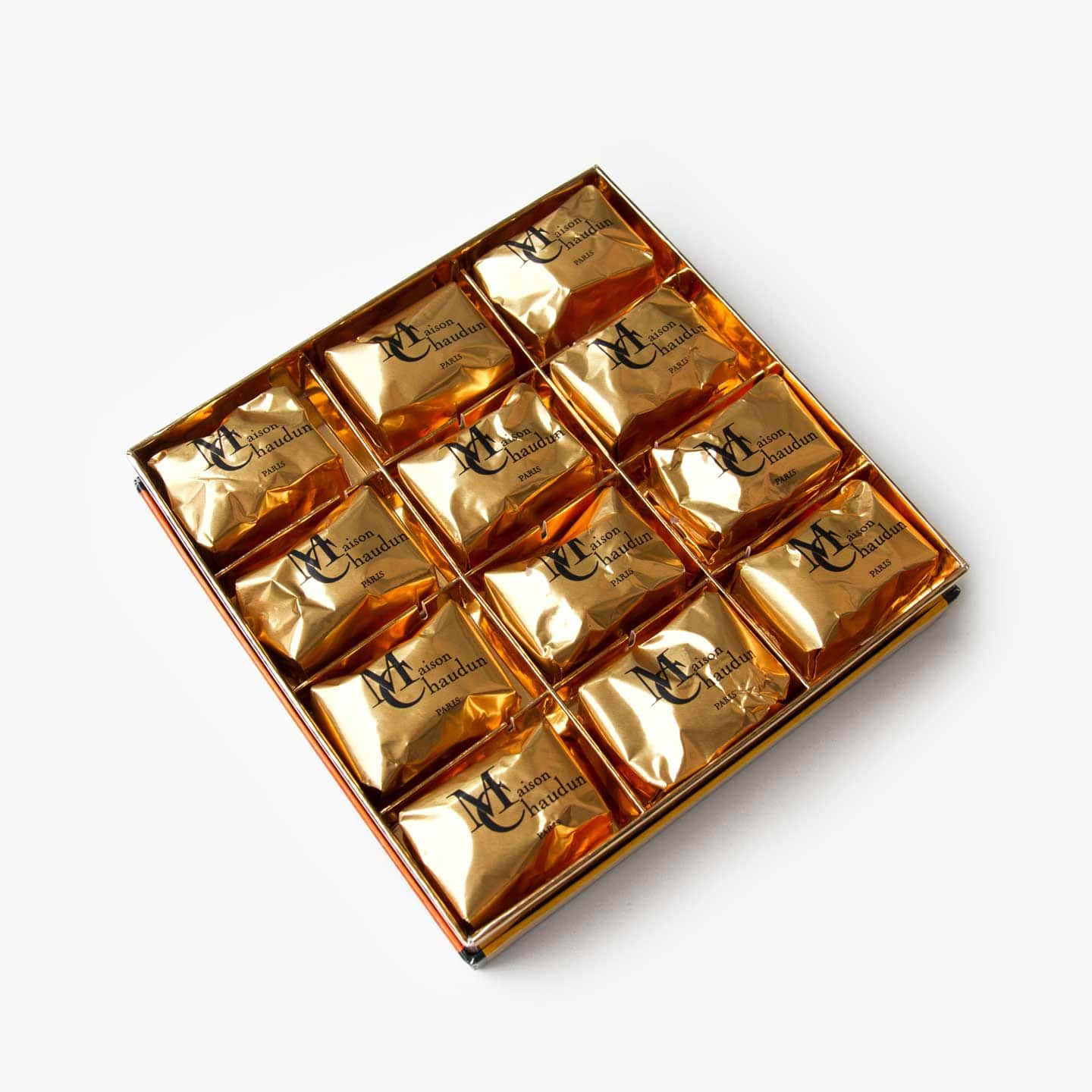 Marrons Glacés Coffret Rubicube 240g - 12 pièces