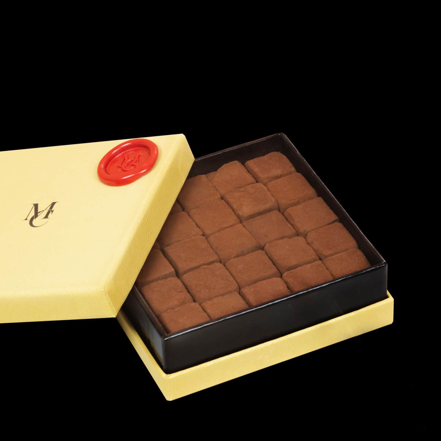 Maison Chaudun : tablettes de chocolat noir