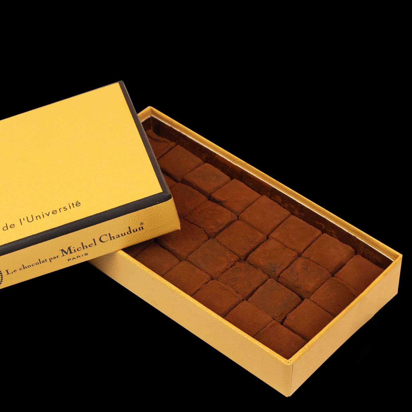 Truffes Chocolat Noir 123g - 32 pièces Pavé