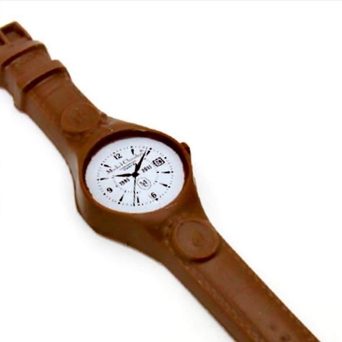 Montre Chocolat Lait Fête des Pères 55g