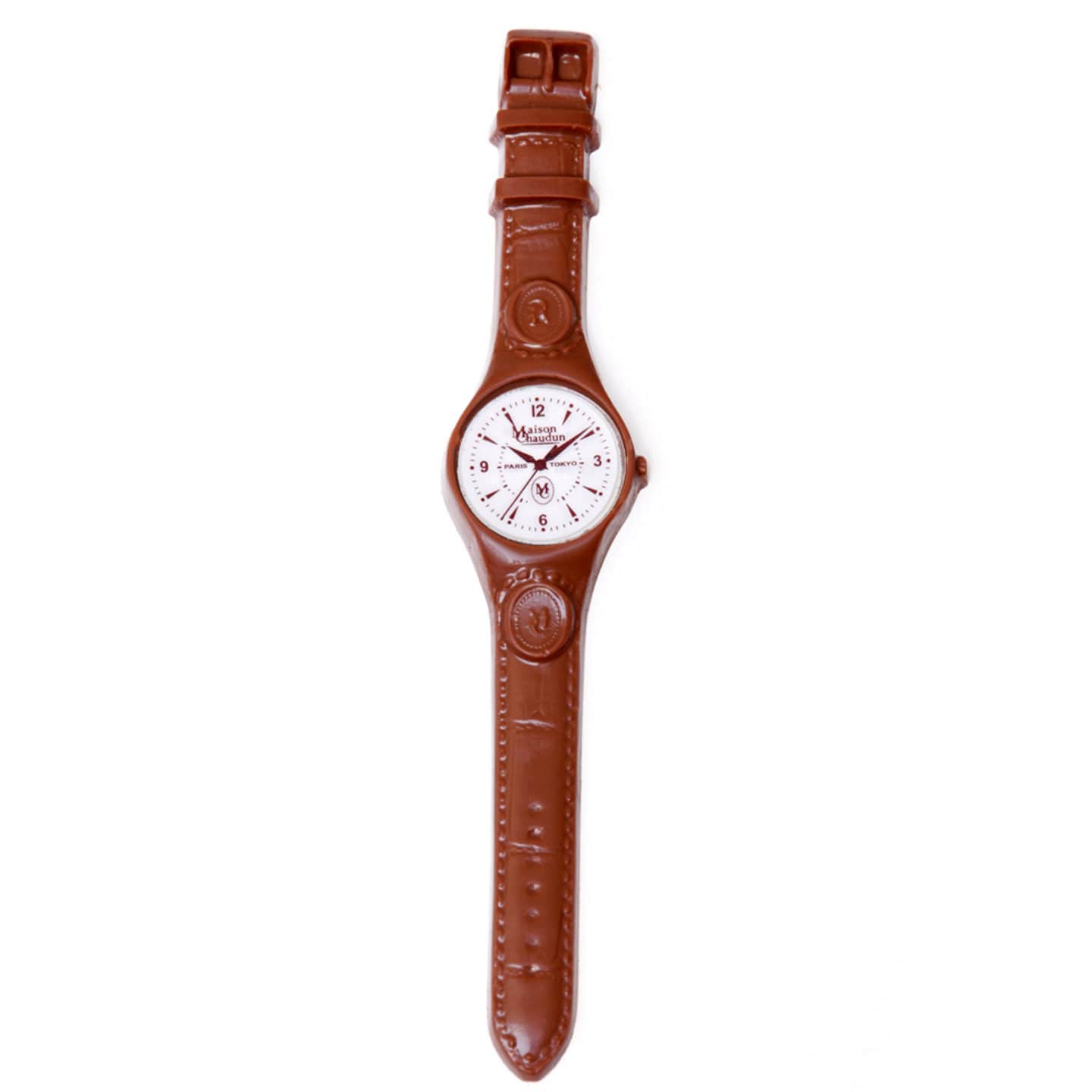 Montre Chocolat Noir Fête des Pères 55g