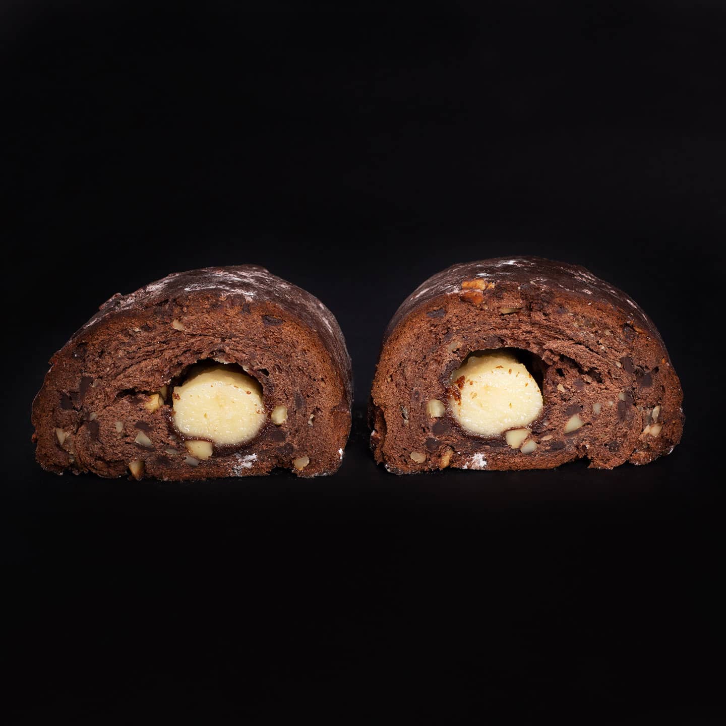 Stollen Chocolat Marron Noël 700g