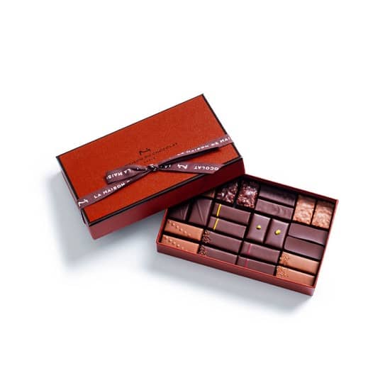 Coffret de barres chocolat - Les biscuits de Mr. Laurent