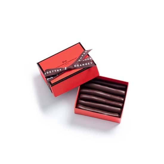 Orangettes Chocolat Noir