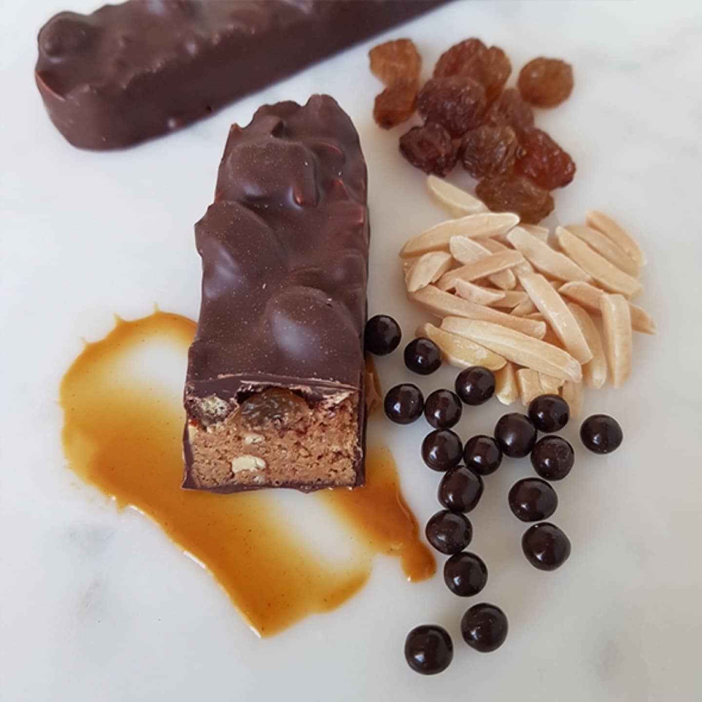 Biscuit Sablé Praliné Amande Noisette Chocolat Noir 55g Amuse Barre