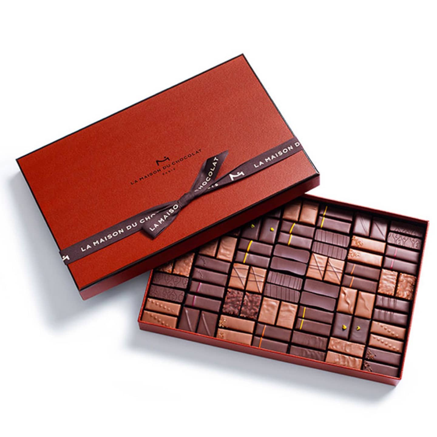 Coffret de Noël : 20 pièces de chocolats