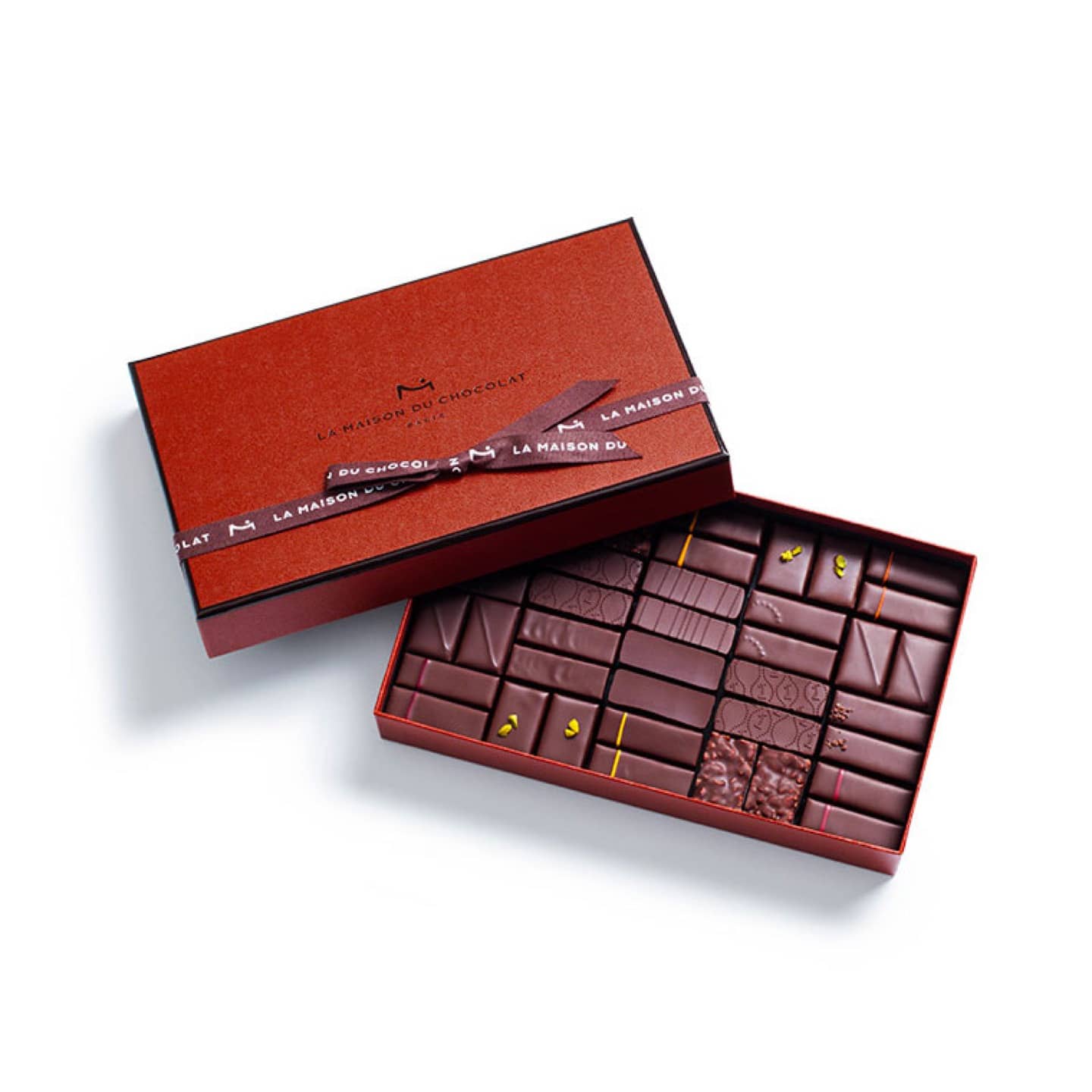 Assortiment Chocolats Noir 280g - 40 pièces