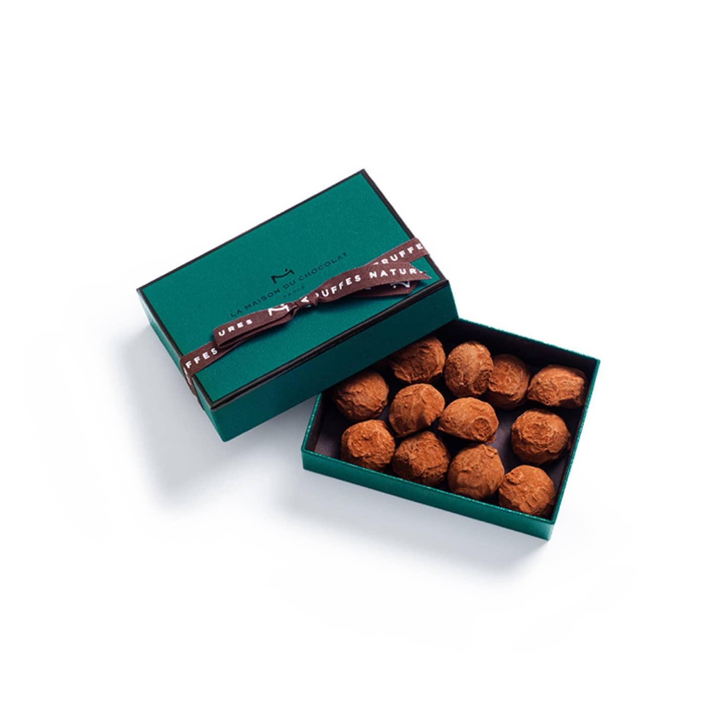 La Maison du Chocolat • Truffes Chocolat Noir Nature 90g