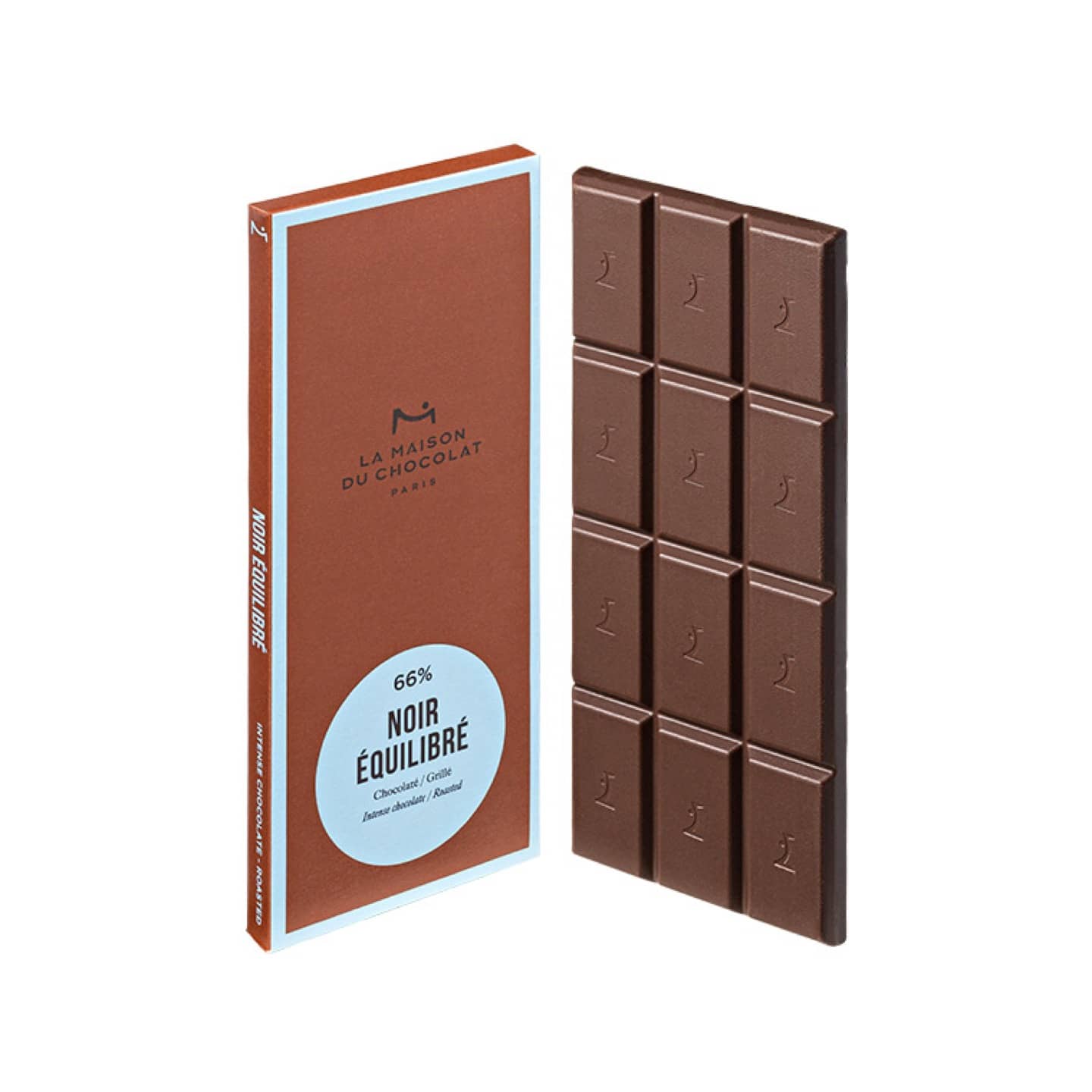 Tablette Chocolat Noir 66% 75g Noir Equilibré