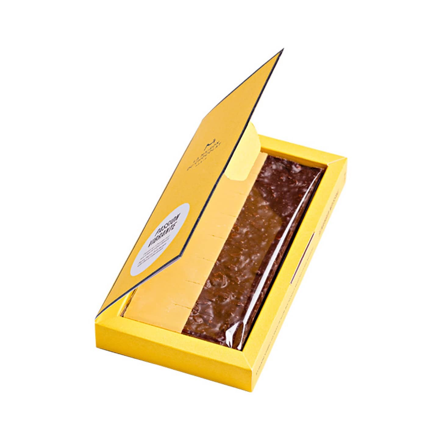 Tablette Chocolat Noir 55% Crêpe Dentelle Passion 95g Passion Vibrante
