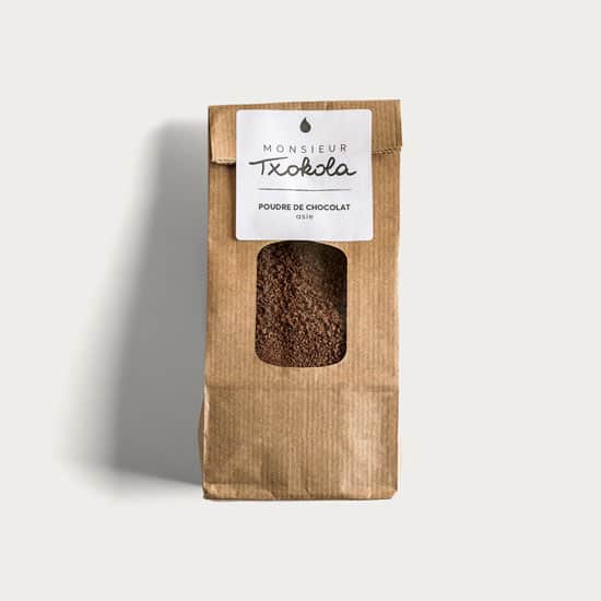 Poudre Cacao pour Chocolat Chaud