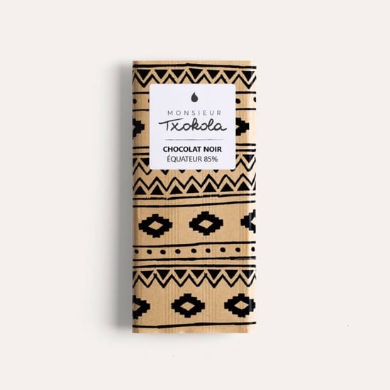 Tablette Noir 85% Grand Cru Equateur