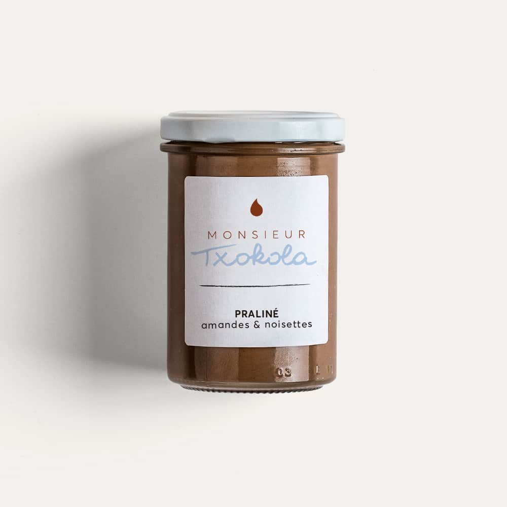 Pâte à Tartiner Praliné Amandes Noisettes 220g