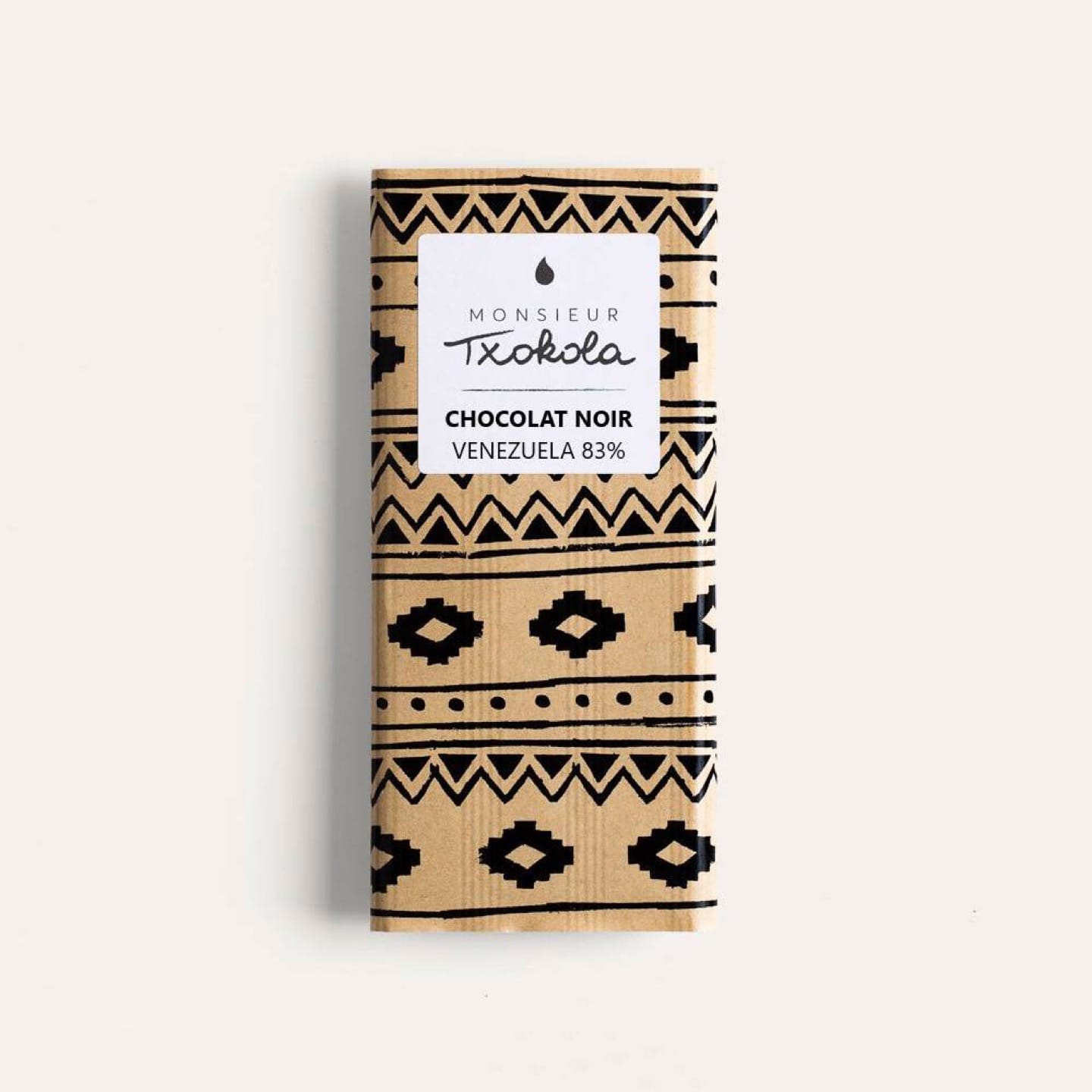 Tablette Chocolat Noir 83% origine Vénézuela 95g Bean to Bar