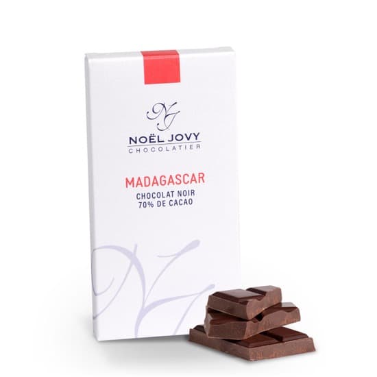Tablette Noir 70% Madagascar