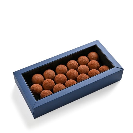 Yver • Assortiment chocolats Noir et Lait 260g - 38 pièces Prestige