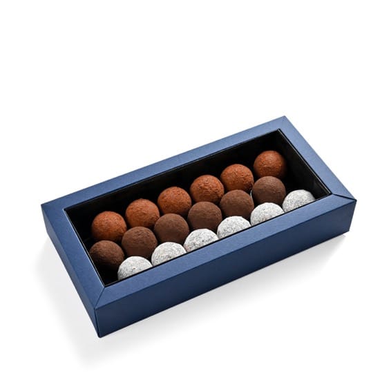 Panier Cadeau Chocolat de Noel, 20 Cookie Chocolates Maroc