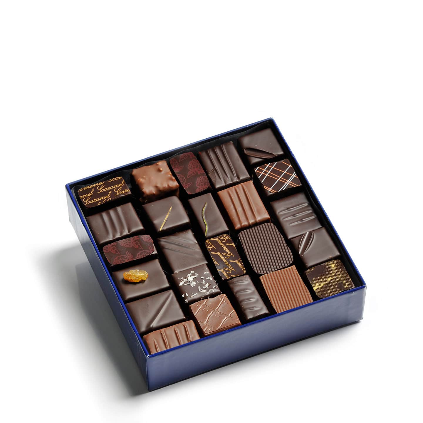 Assortiment Chocolats Noir et Lait 420g