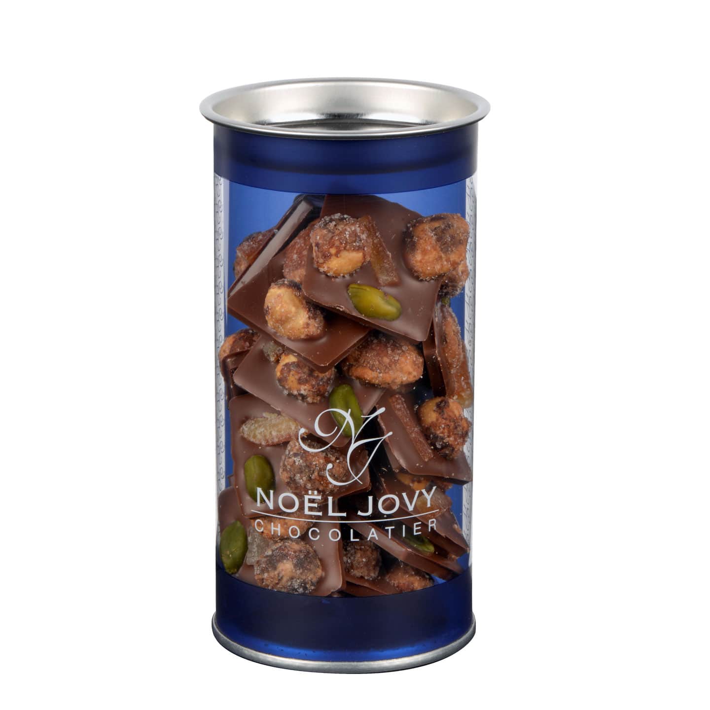 Mendiants Chocolat Lait 150g Croq'télé