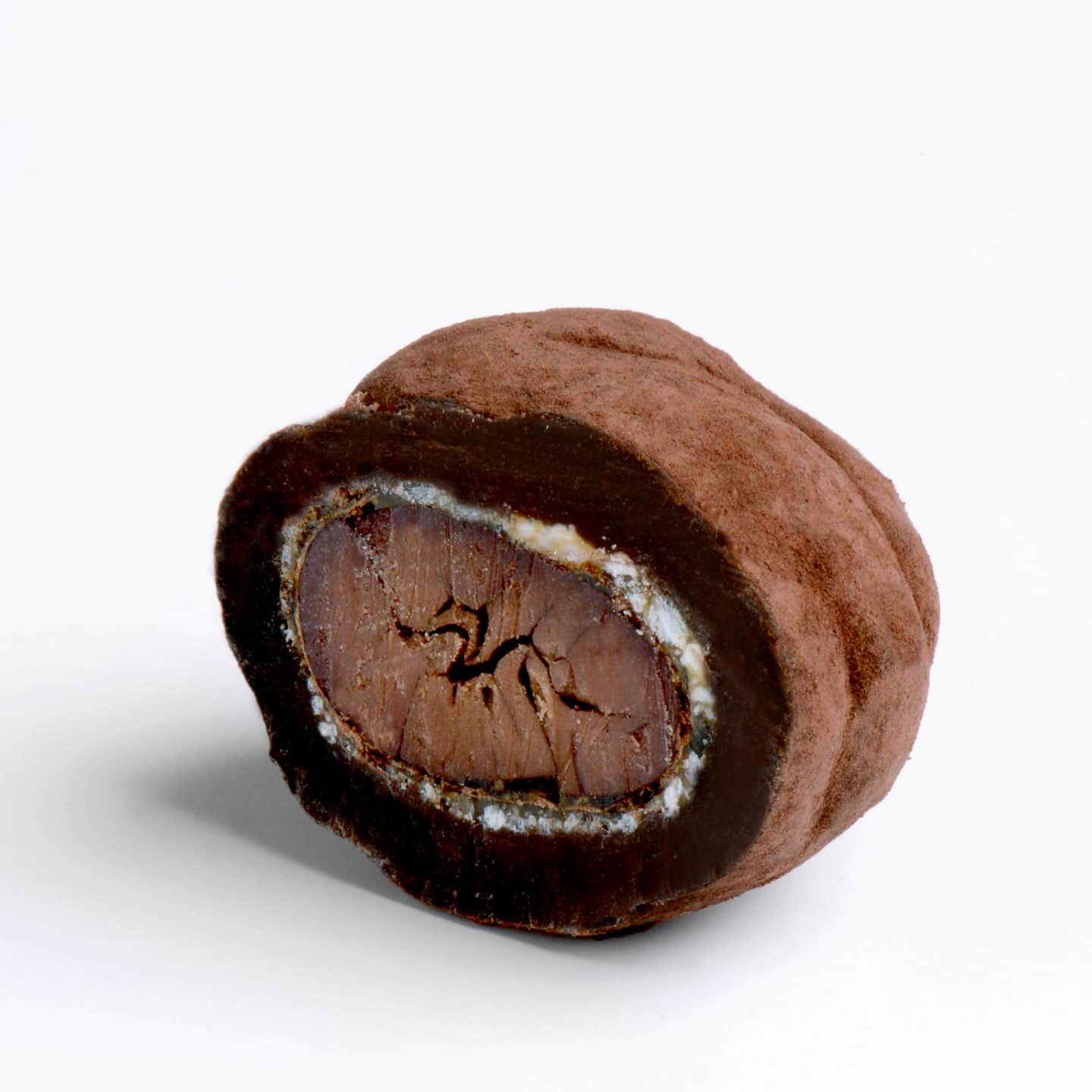 Fèves de Cacao enrobées Chocolat Noir 150g