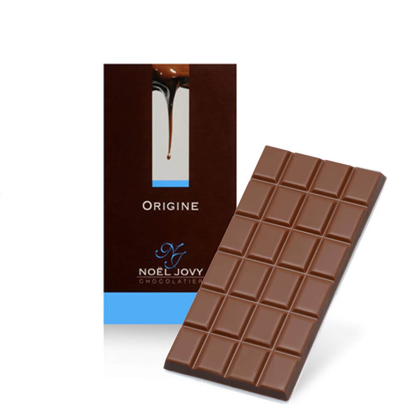 Tablette Chocolat Lait 43% origine Madagascar 100g