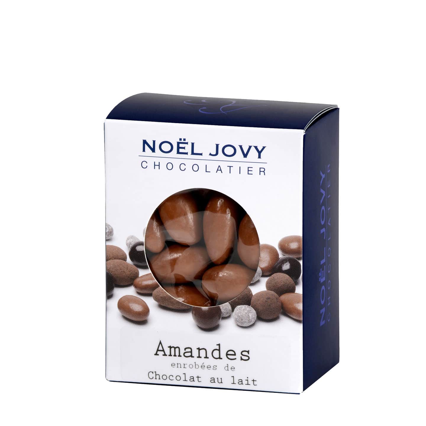 Amandes enrobées Chocolat Lait 150g