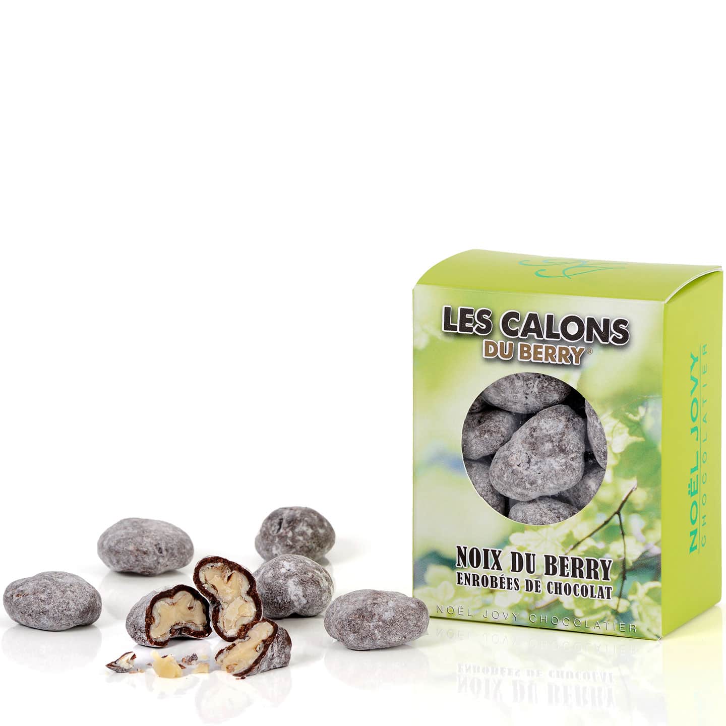 Noix enrobées Chocolat Noir 150g Calon du Berry