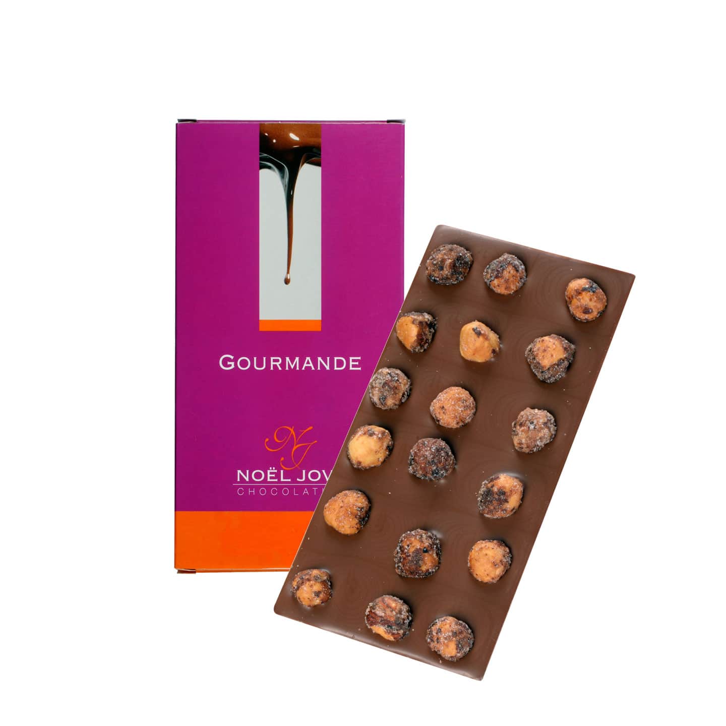 Tablette Chocolat Lait Noisette 40% 100g