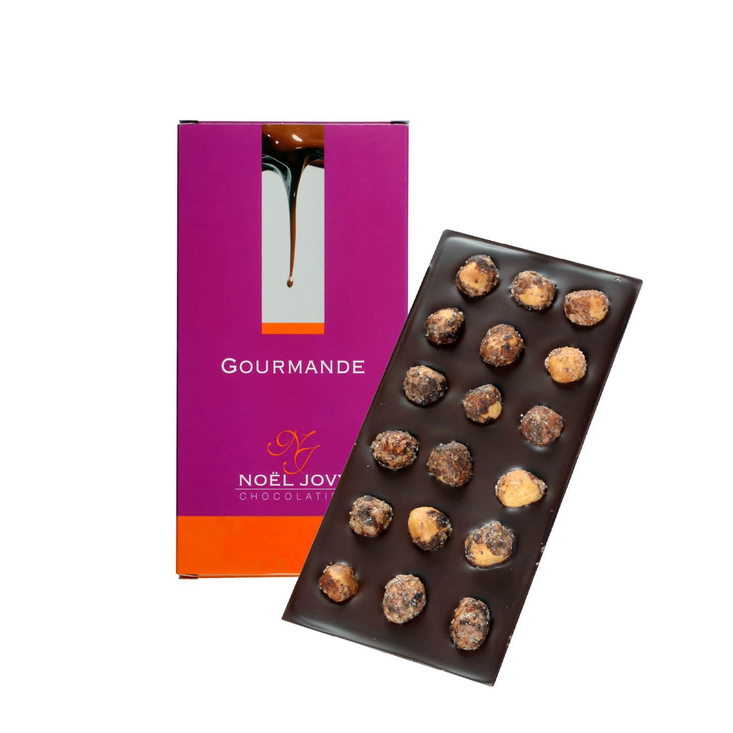 Tablette Chocolat Noir Noisette 66% 100g