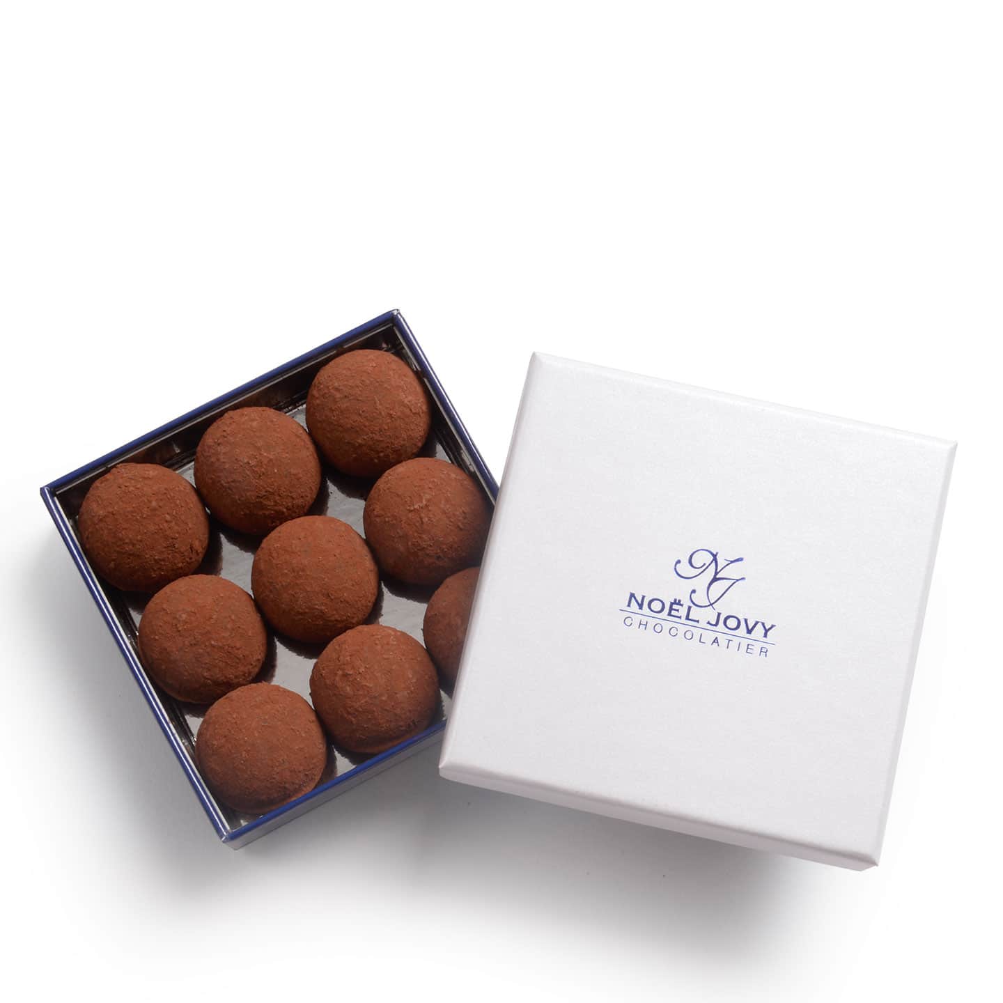 Truffe Chocolat Noir 80g - 9 pièces