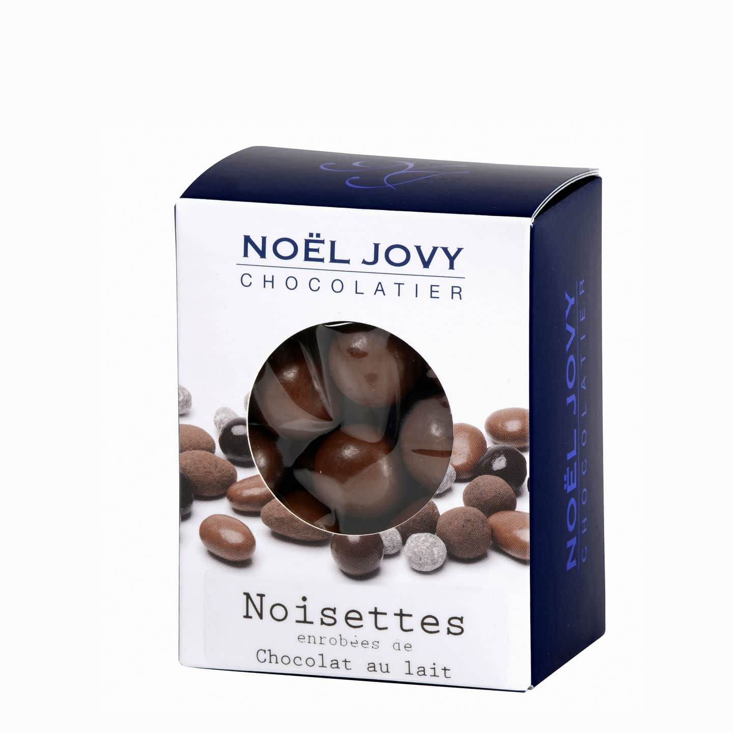 Noisettes enrobées Chocolat Lait 150g