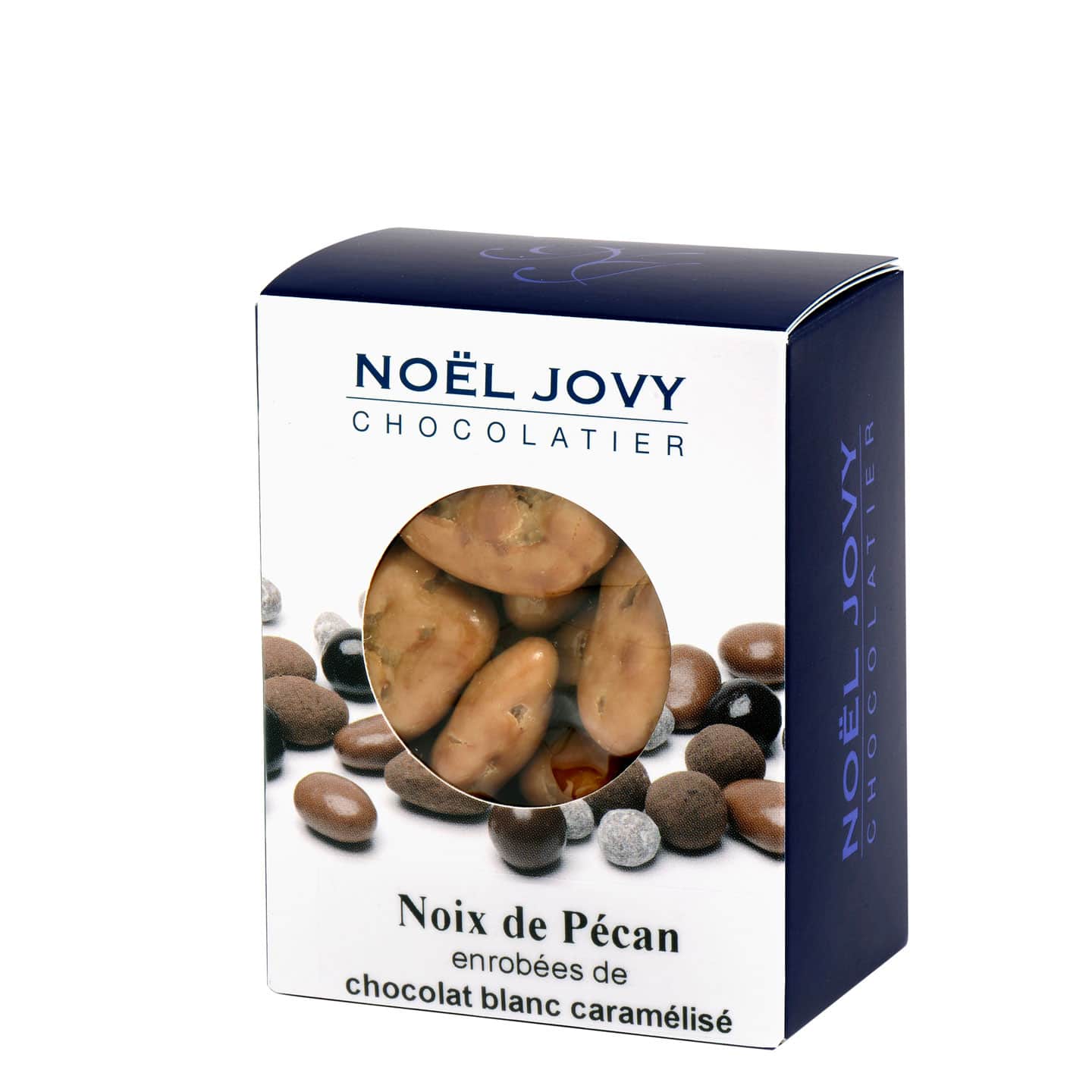 Noix de Pecan enrobées Chocolat Blanc 150g