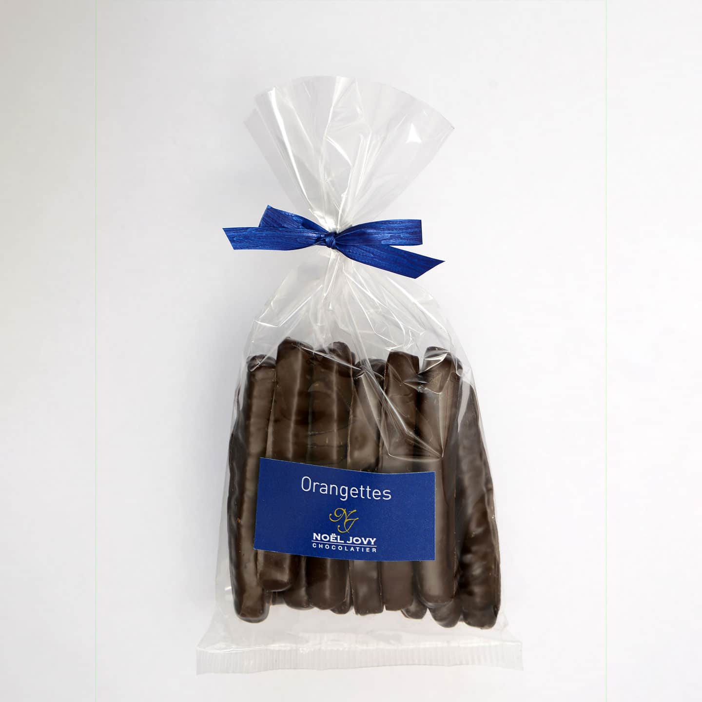 Orangette confite enrobée Chocolat Noir 100g