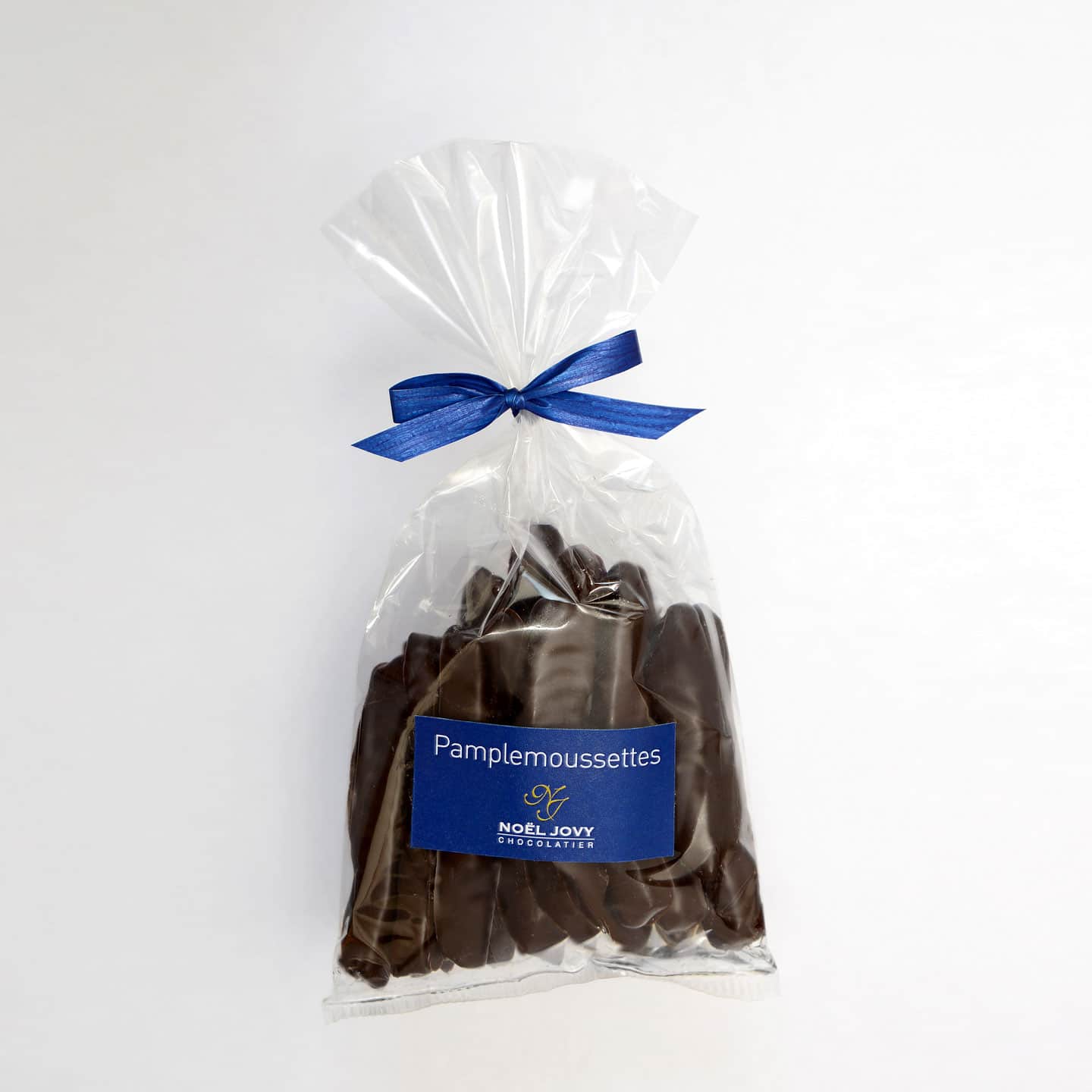 Pamplemoussette confite enrobée Chocolat Noir 100g