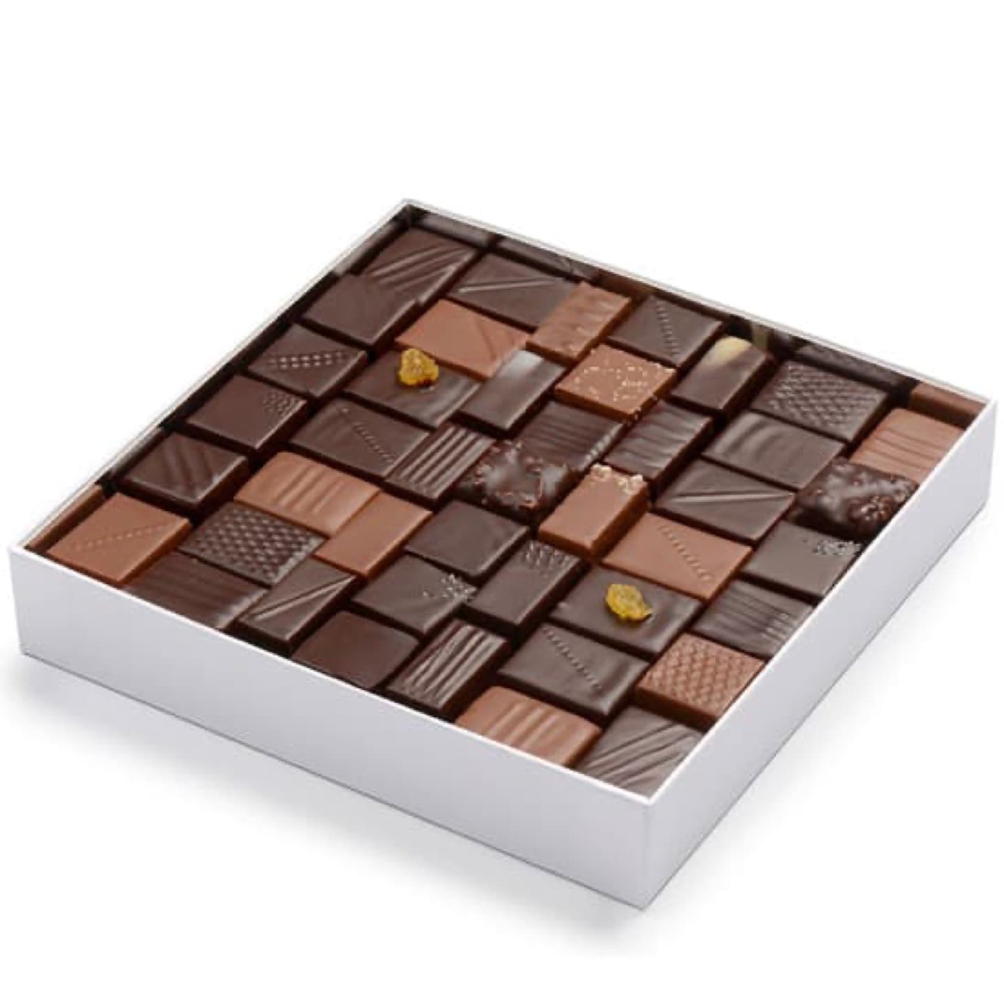 Assortiment Chocolats Noir et Lait 750g - 80 pièces
