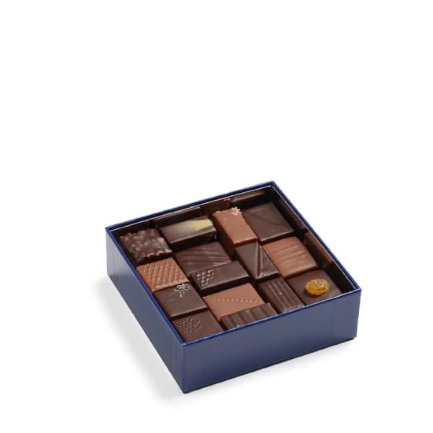 Assortiment Chocolats Noir et Lait 250g - 28 pièces