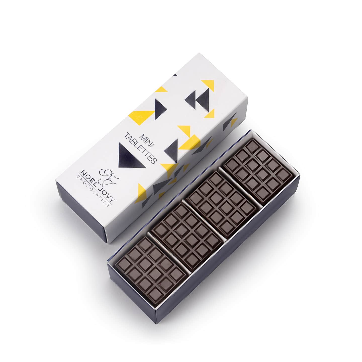 Mini Tablettes Chocolat Noir Origine 135g