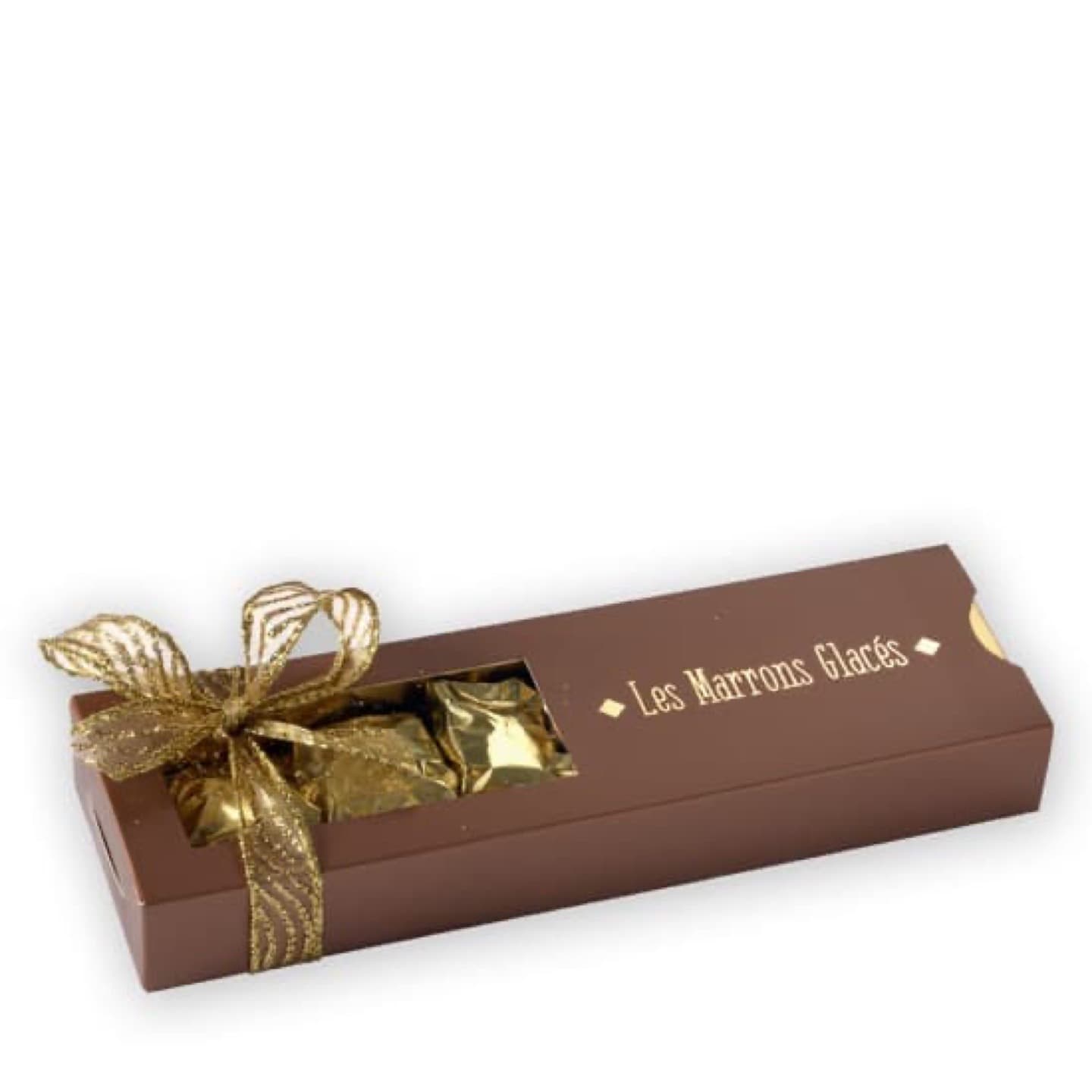 Marrons Glacés 150g - 6 pièces