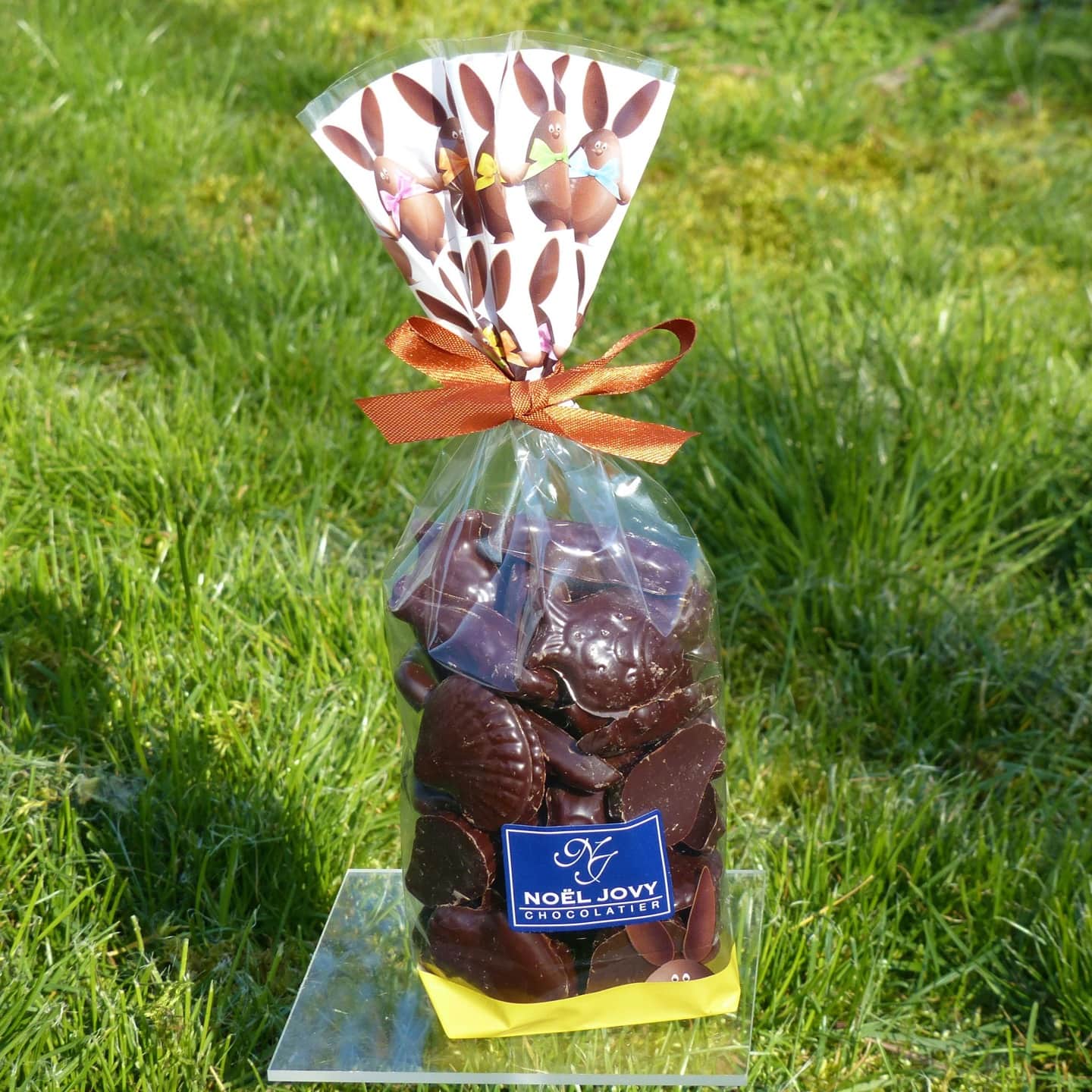 Friture Chocolat Noir Pâques 200g